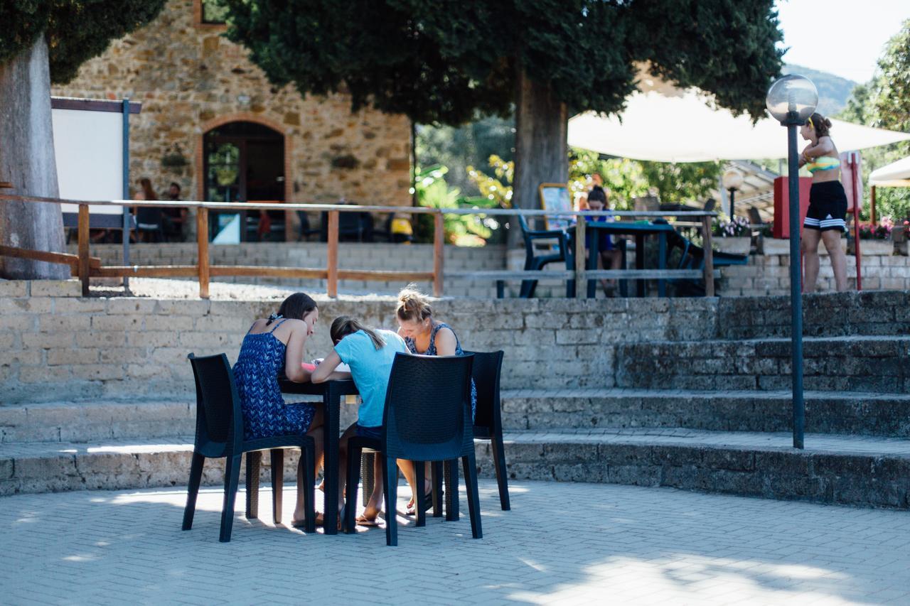 Villaggio Turistico Camping Il Fontino Scarlino Exterior photo