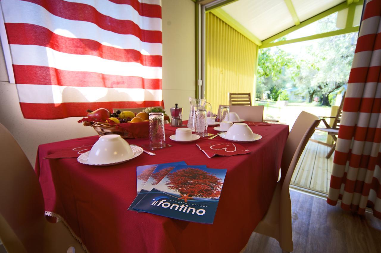 Villaggio Turistico Camping Il Fontino Scarlino Exterior photo